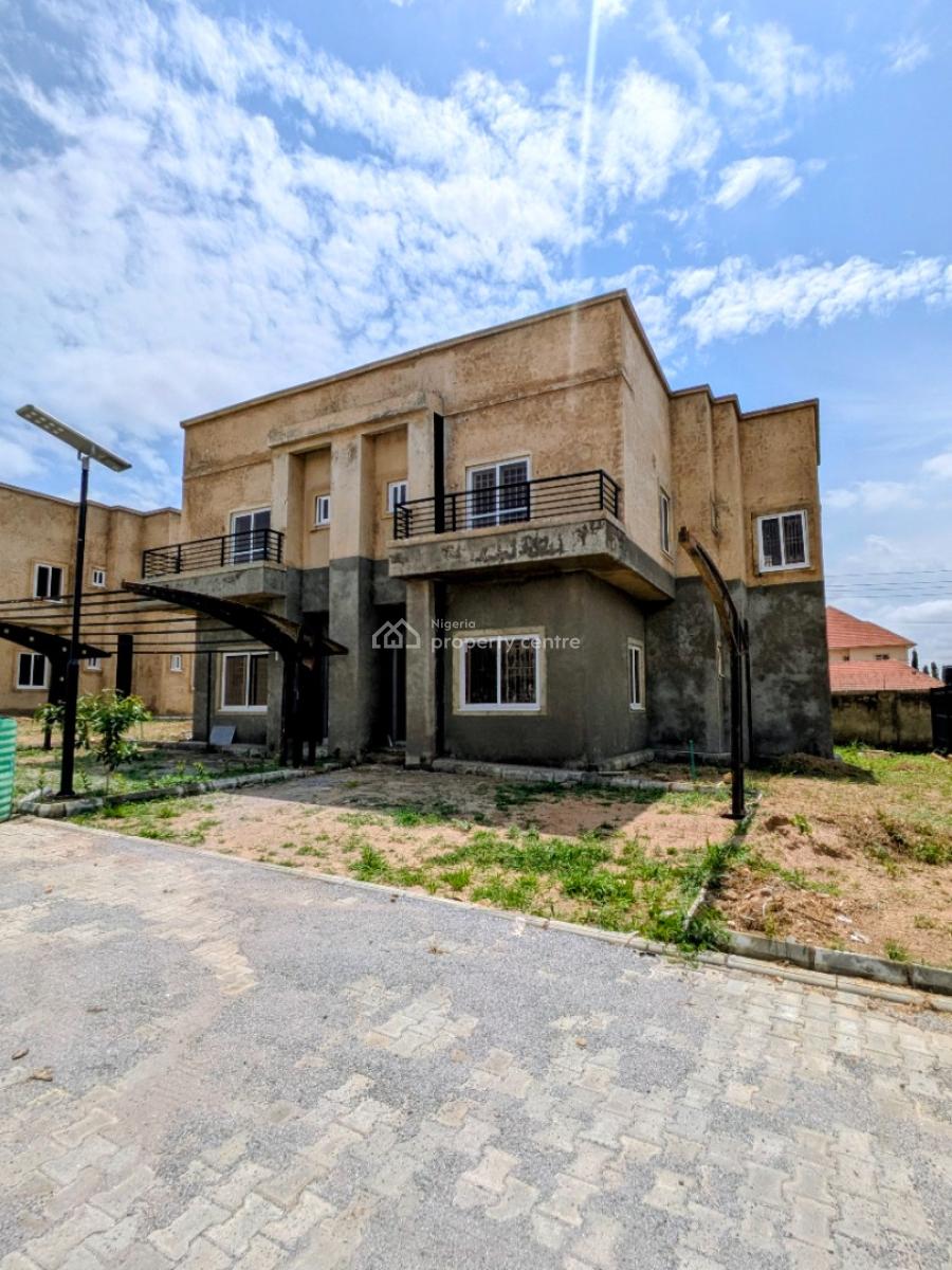 Newly Built 3bedroom Semi Detached Duplex, Urban Shelter, Lokogoma, Lokogoma District, Abuja, Semi-detached Duplex for Sale