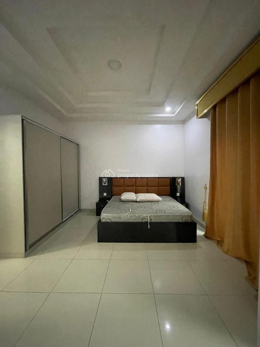 Fully Furnished 4 Bedroom Terrace Duplex with Bq, Swimming Pool & Roof, Lekki Phase 1, Lekki, Lagos, Terraced Duplex for Rent