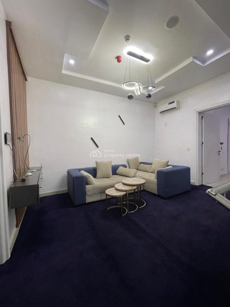 Fully Furnished 4 Bedroom Terrace Duplex with Bq, Swimming Pool & Roof, Lekki Phase 1, Lekki, Lagos, Terraced Duplex for Rent