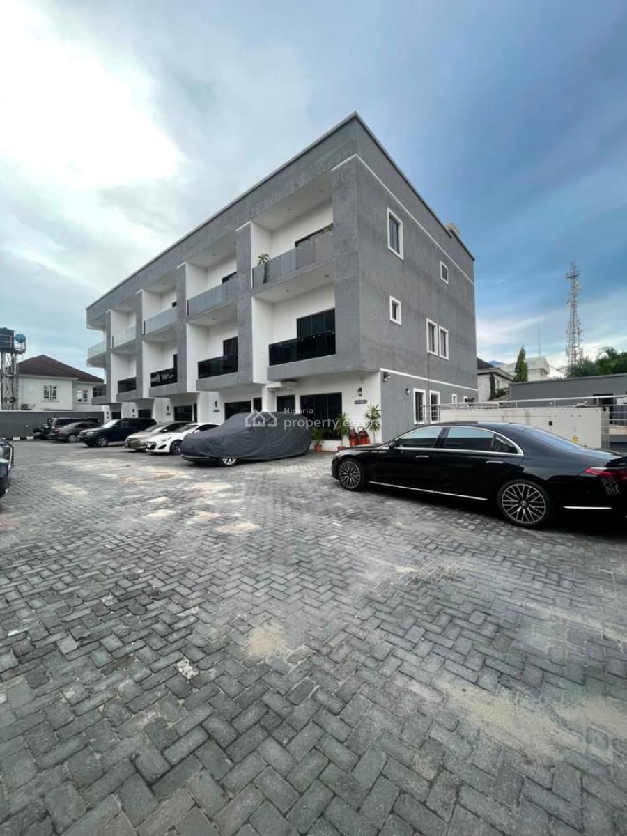 Fully Furnished 4 Bedroom Terrace Duplex with Bq, Swimming Pool & Roof, Lekki Phase 1, Lekki, Lagos, Terraced Duplex for Rent