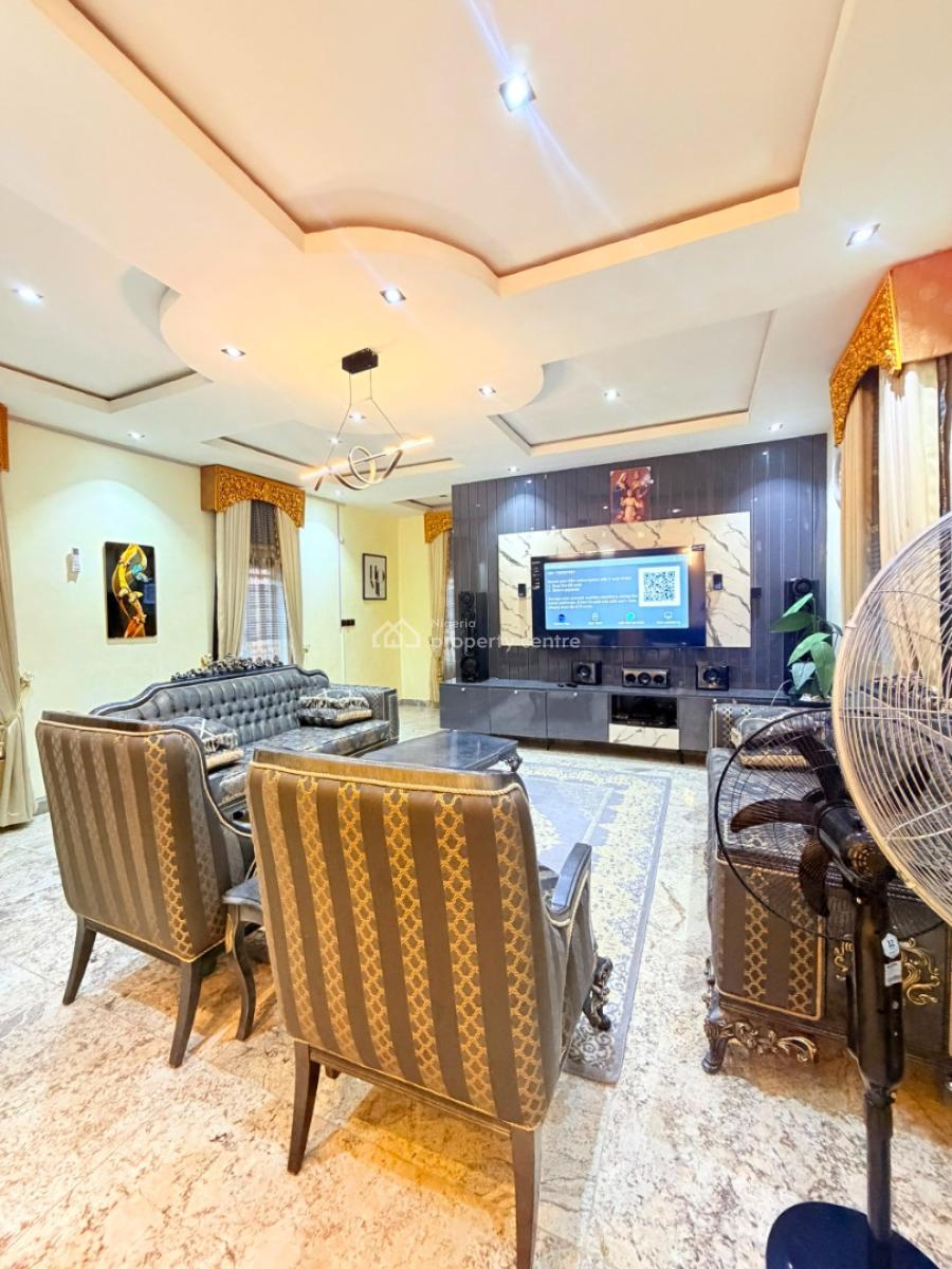 Grandline 4 Bedroom Fully Detached Duplex with a Room Bq, Egbe, Lagos, Detached Duplex for Sale