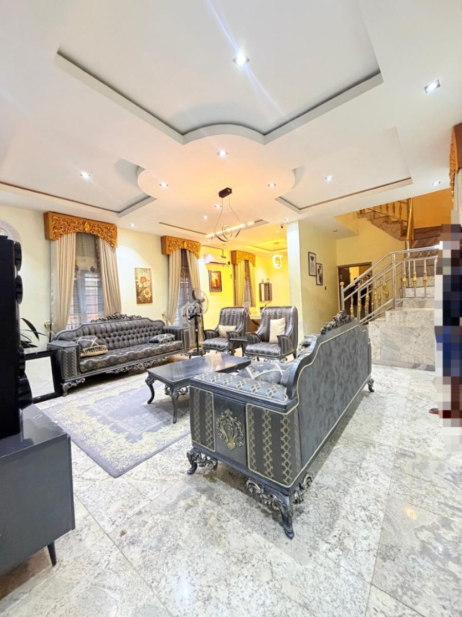 Grandline 4 Bedroom Fully Detached Duplex with a Room Bq, Egbe, Lagos, Detached Duplex for Sale