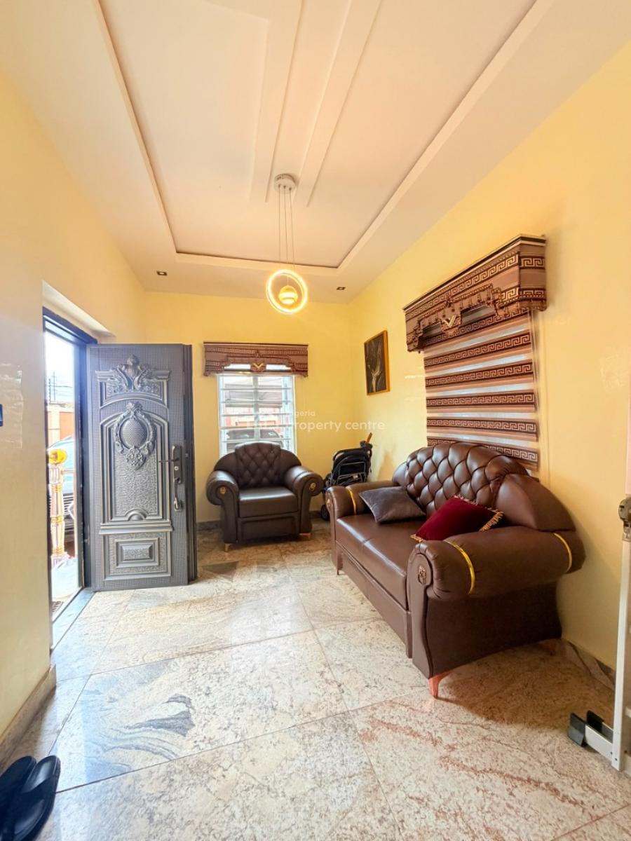 Grandline 4 Bedroom Fully Detached Duplex with a Room Bq, Egbe, Lagos, Detached Duplex for Sale