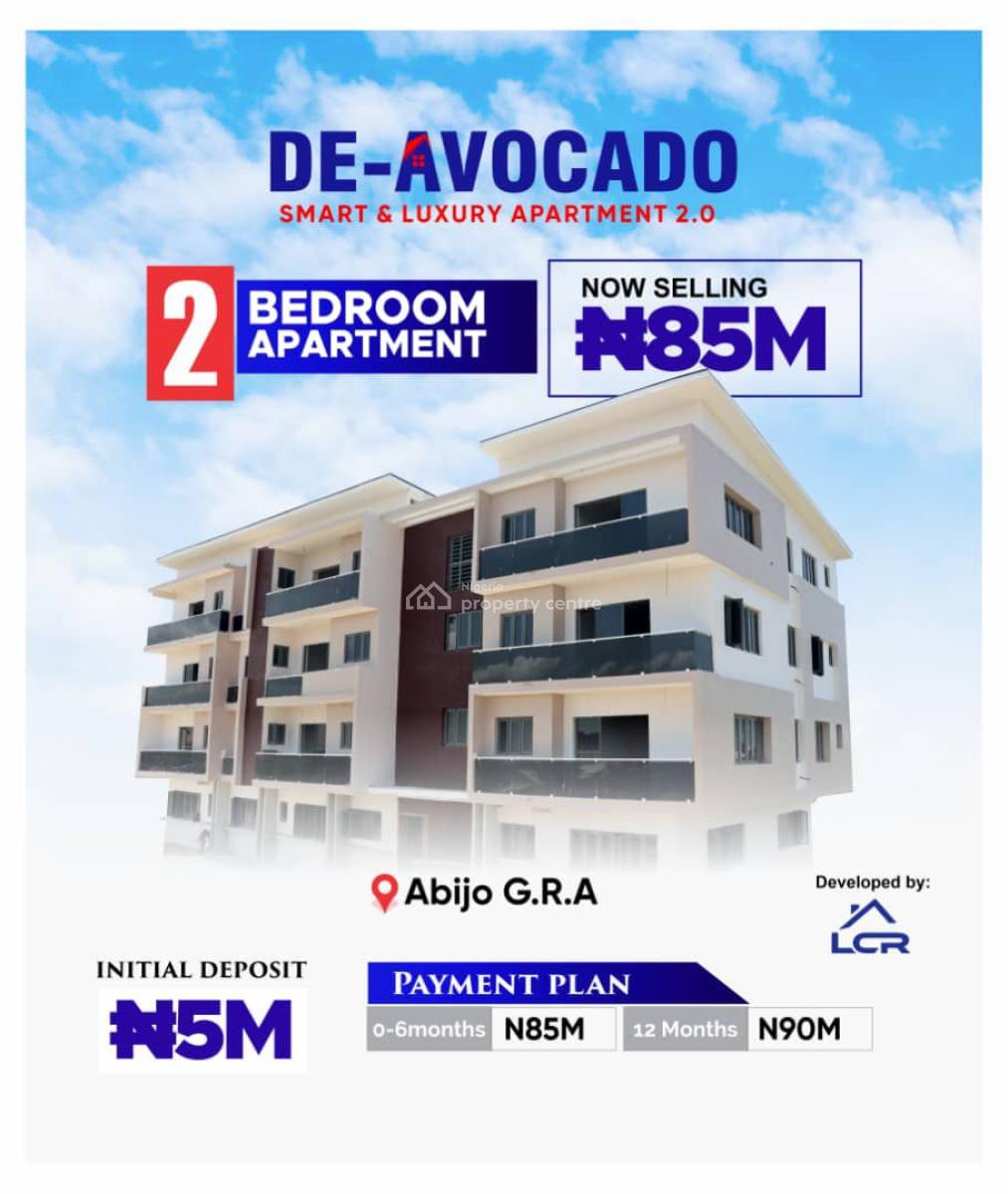 Secure a Smart Future with De-avocado Smart and Luxury Homes, Abijo, Lekki, Lagos, Flat / Apartment for Sale