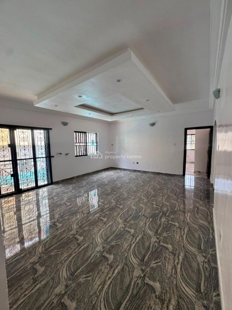 a 3 Bedroom Flat, After Osapa, Before Chevron, Agungi, Lekki, Lagos, Flat / Apartment for Rent