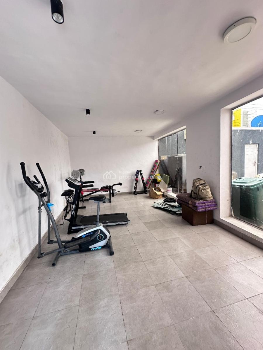 4 Bedroom Terrace Duplex Gym & Bq, Lekki Phase 1, Lekki, Lagos, Terraced Duplex for Rent