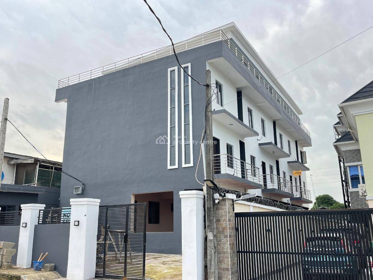 Newly Built 4 Bedroom Terraced Duplex, Anthony, Maryland, Lagos, Terraced Duplex for Rent