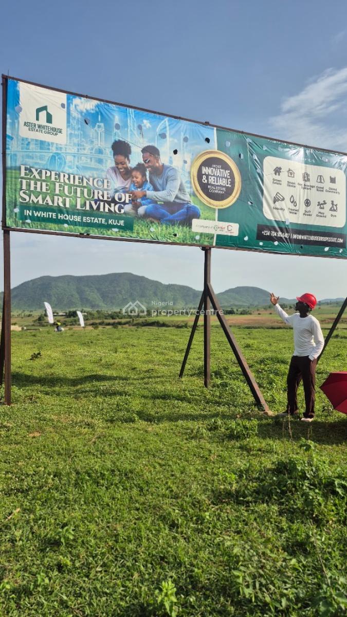 Aster White House Kuje, 10minutes to The International Airport, Kuje, Abuja, Mixed-use Land for Sale