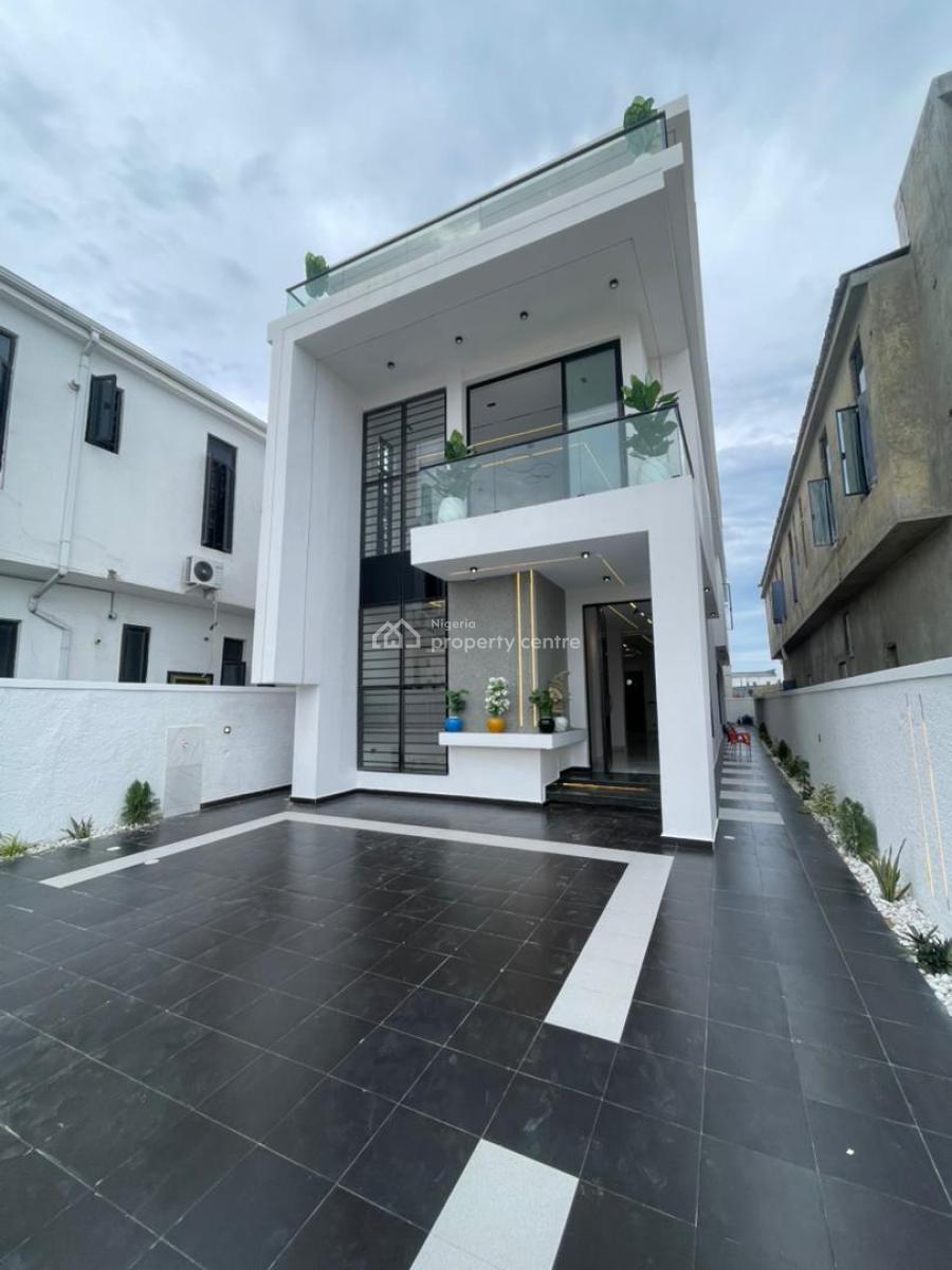 Luxury 5bedroom Fully Detached Duplex, Ikota, Lekki, Lagos, Detached Duplex for Sale