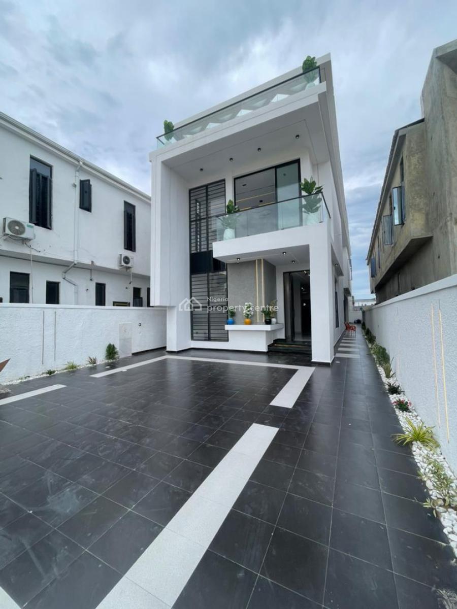 Luxury 5bedroom Fully Detached Duplex, Ikota, Lekki, Lagos, Detached Duplex for Sale
