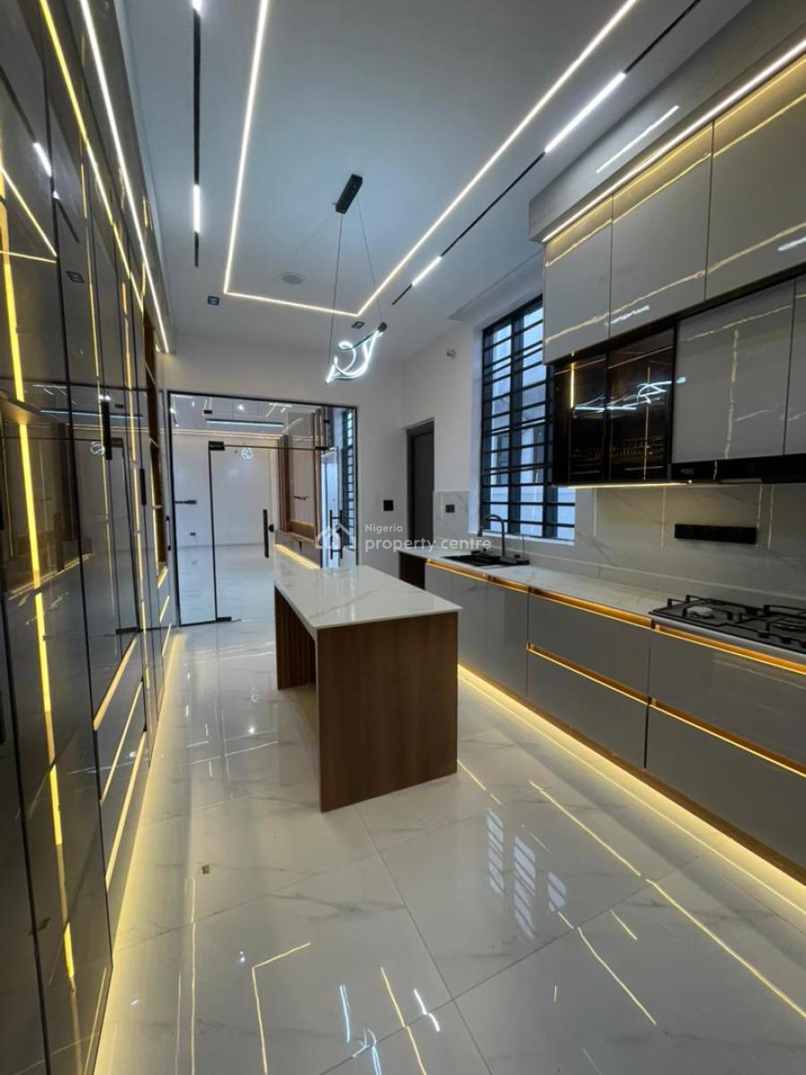 Luxury 5bedroom Fully Detached Duplex, Ikota, Lekki, Lagos, Detached Duplex for Sale