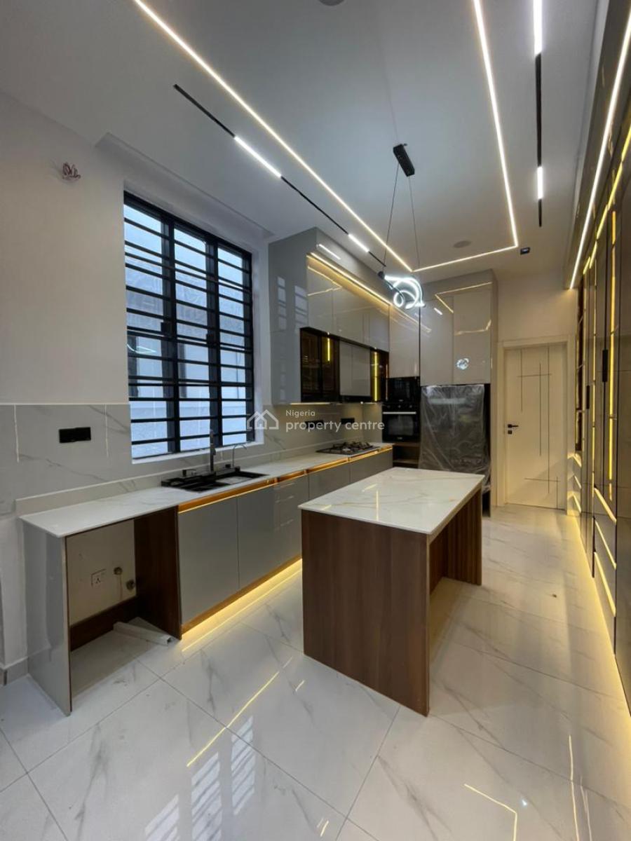 Luxury 5bedroom Fully Detached Duplex, Ikota, Lekki, Lagos, Detached Duplex for Sale