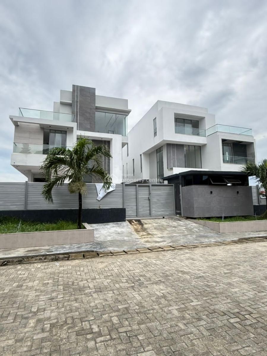 Architectural Masterpiece: 5 Bedroom Duplex, Ikoyi, Lagos, Detached Duplex for Sale