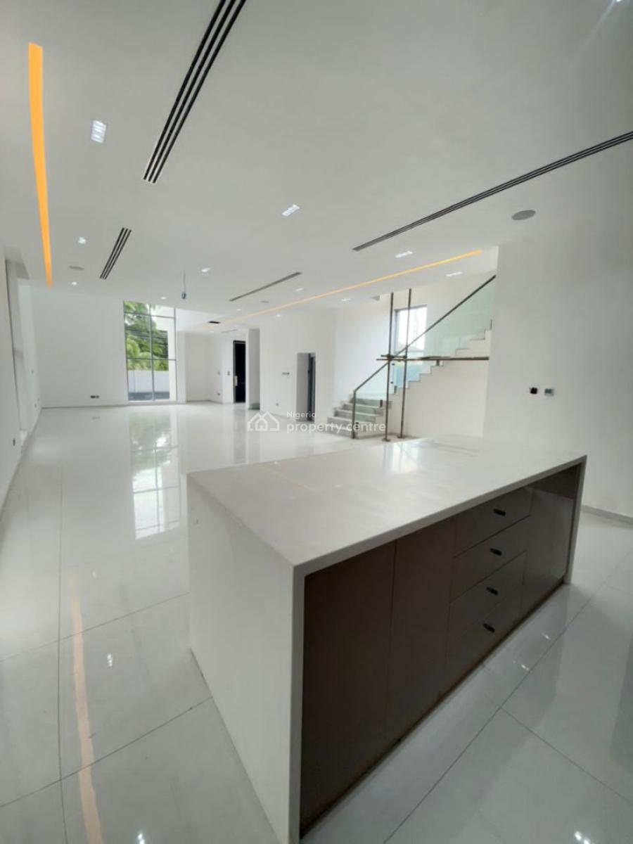 Architectural Masterpiece: 5 Bedroom Duplex, Ikoyi, Lagos, Detached Duplex for Sale
