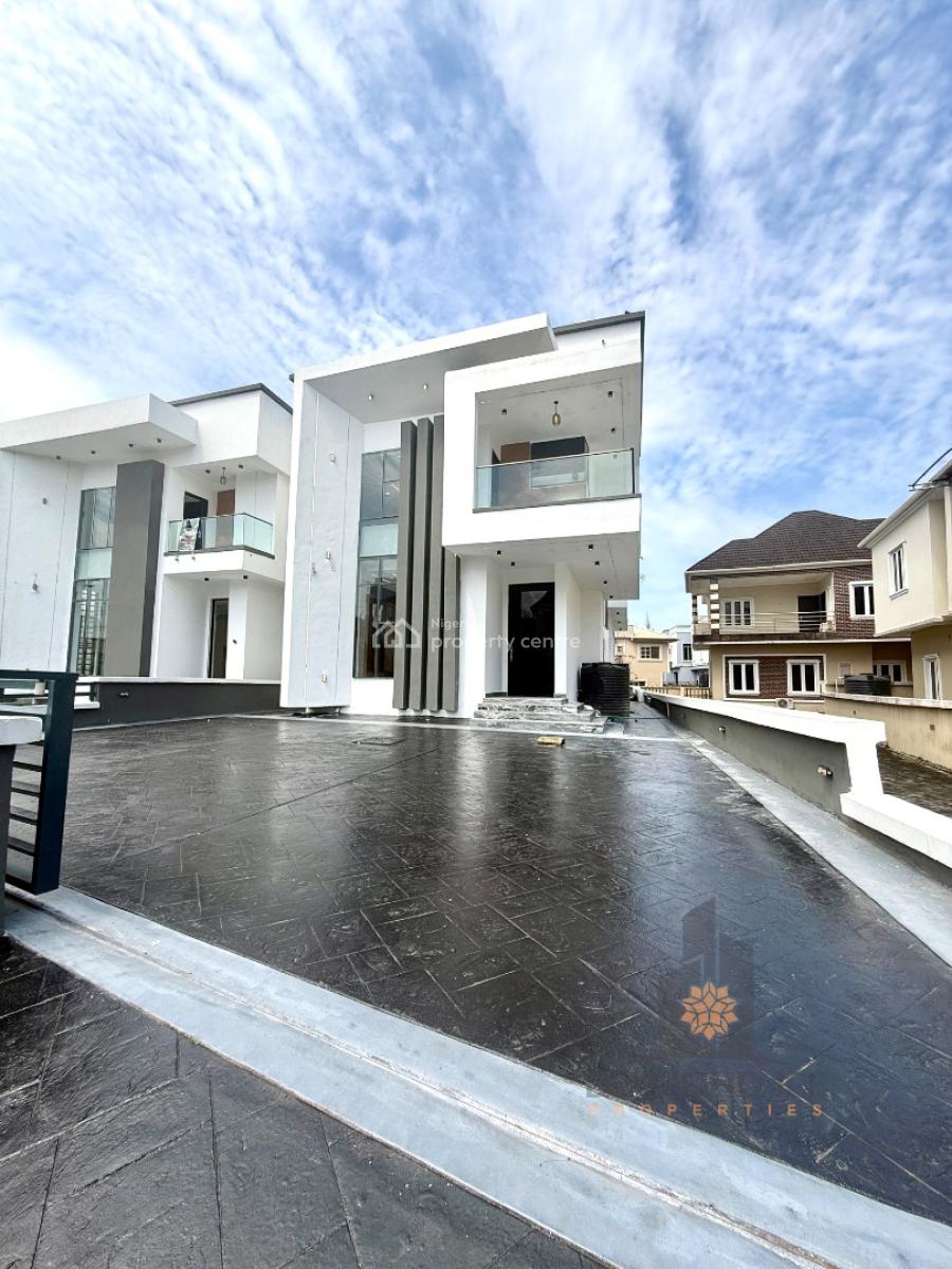 Newly Built 5 Bedrooms Detached Duplex, Lekki County, Lekki, Lagos, Detached Duplex for Sale