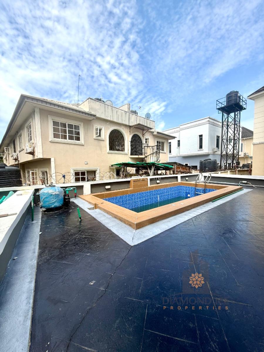 Newly Built 5 Bedrooms Detached Duplex, Lekki County, Lekki, Lagos, Detached Duplex for Sale