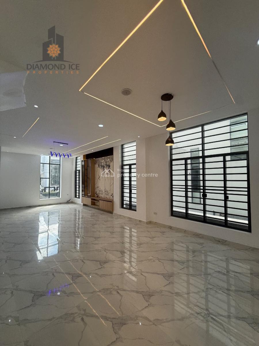 Newly Built 5 Bedrooms Detached Duplex, Lekki County, Lekki, Lagos, Detached Duplex for Sale