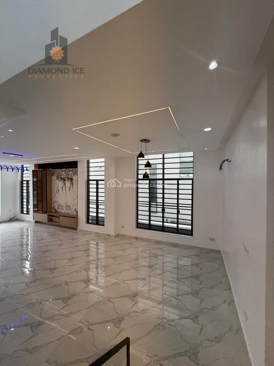 Newly Built 5 Bedrooms Detached Duplex, Lekki County, Lekki, Lagos, Detached Duplex for Sale