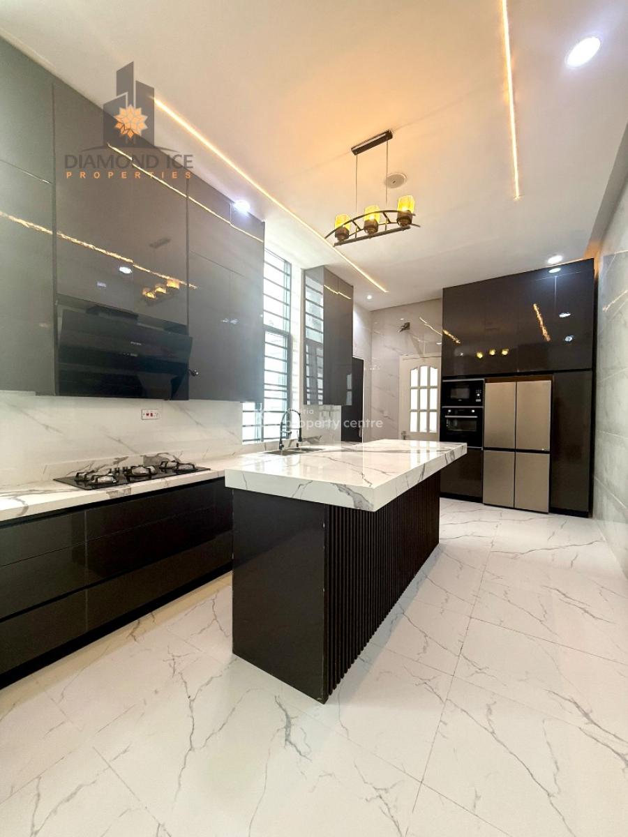 Newly Built 5 Bedrooms Detached Duplex, Lekki County, Lekki, Lagos, Detached Duplex for Sale