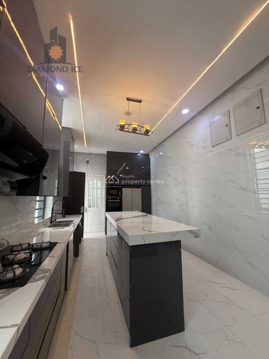 Newly Built 5 Bedrooms Detached Duplex, Lekki County, Lekki, Lagos, Detached Duplex for Sale