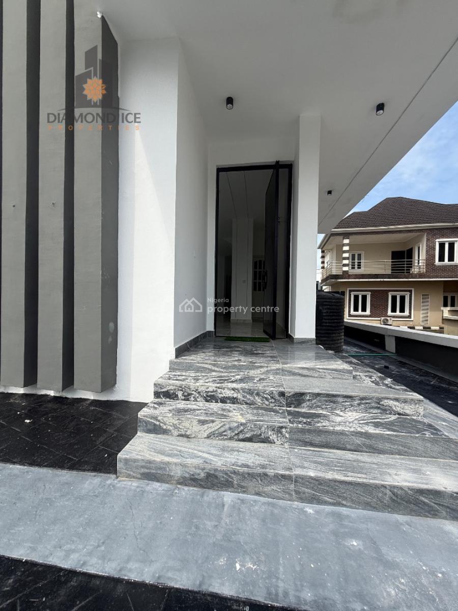 Newly Built 5 Bedrooms Detached Duplex, Lekki County, Lekki, Lagos, Detached Duplex for Sale