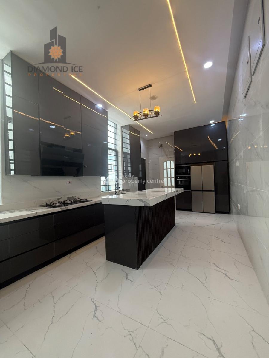 Newly Built 5 Bedrooms Detached Duplex, Lekki County, Lekki, Lagos, Detached Duplex for Sale