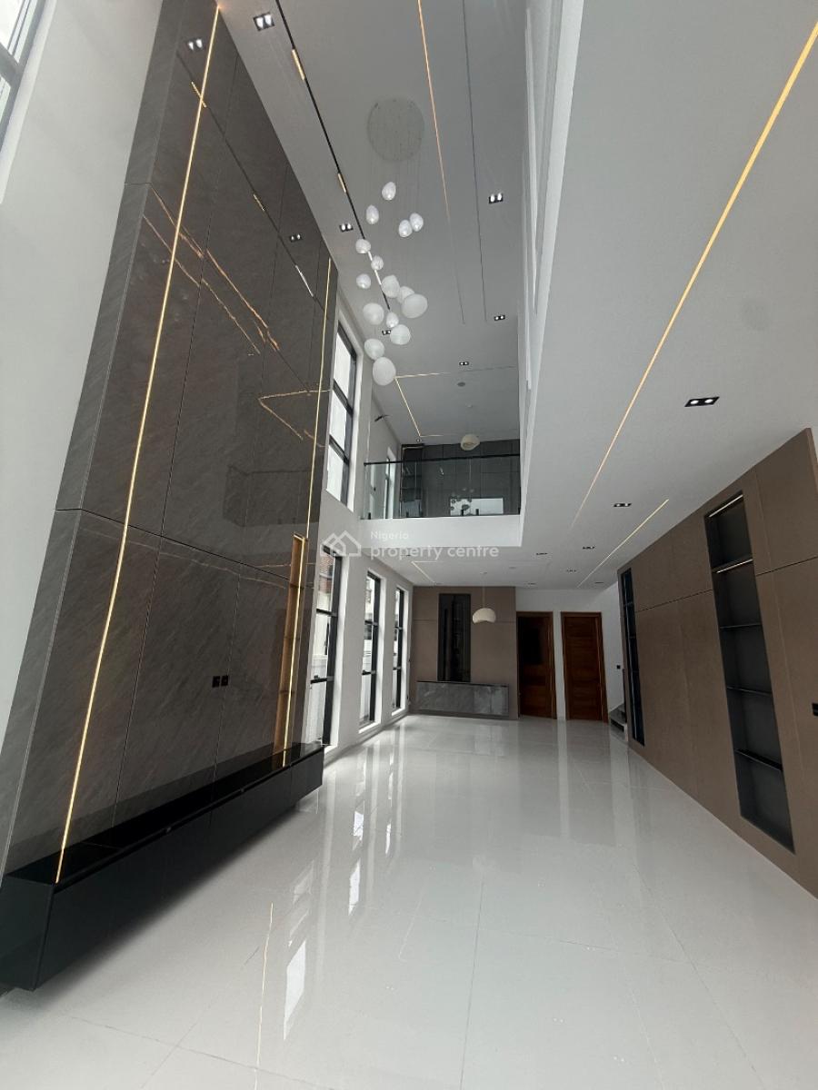 Spacious 5 Bedrooms Detached Duplex, Lekki County, Lekki, Lagos, Detached Duplex for Sale