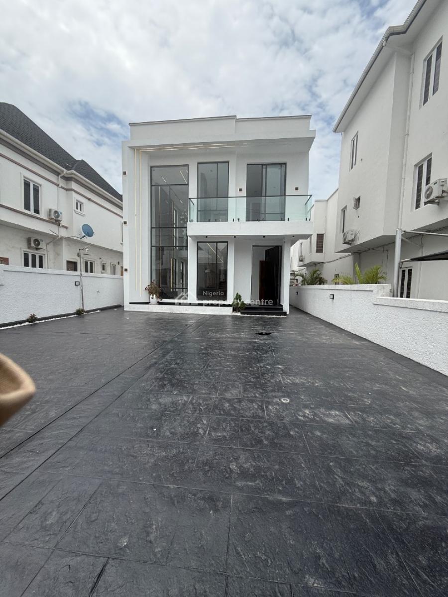 Spacious 5 Bedrooms Detached Duplex, Lekki County, Lekki, Lagos, Detached Duplex for Sale