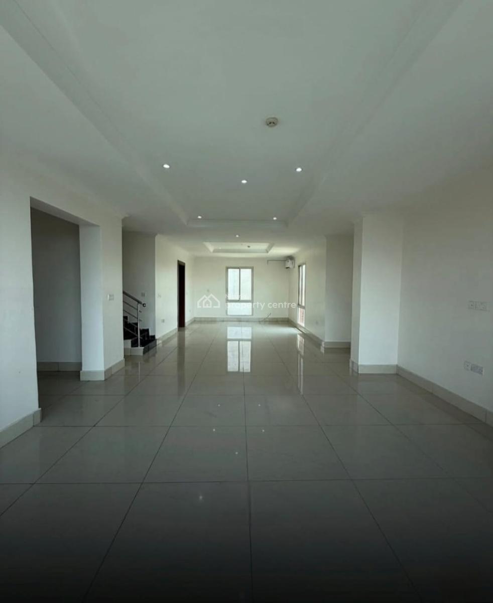 Luxury 3 Bedroom Maisonette with Bq,swimming Pool,gym,family Lounge, Off Alfred Rewane, Old Ikoyi, Ikoyi, Lagos, Flat / Apartment for Rent