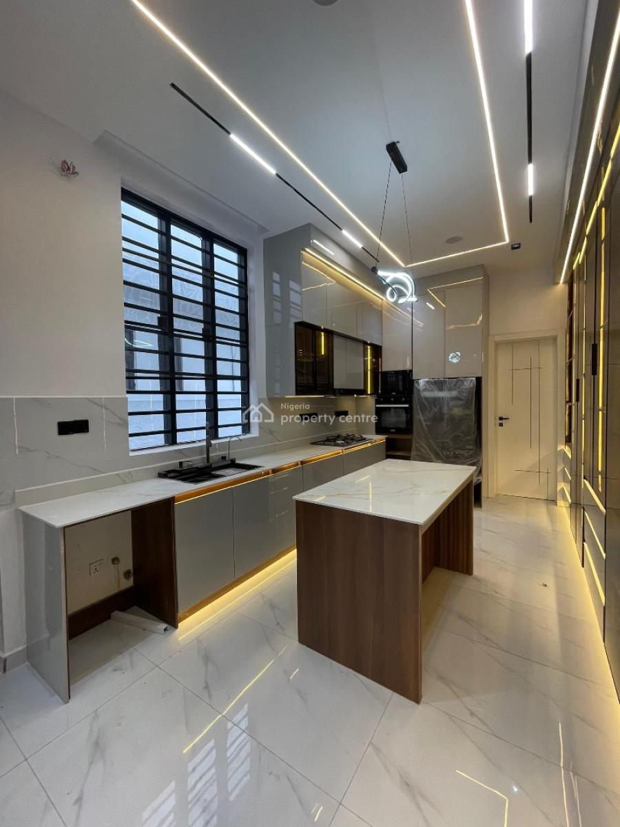 Brand New 5-bedroom Fully Detached Duplex with a Private Swimming Pool, Ikota, Lekki, Lagos, Detached Duplex for Sale