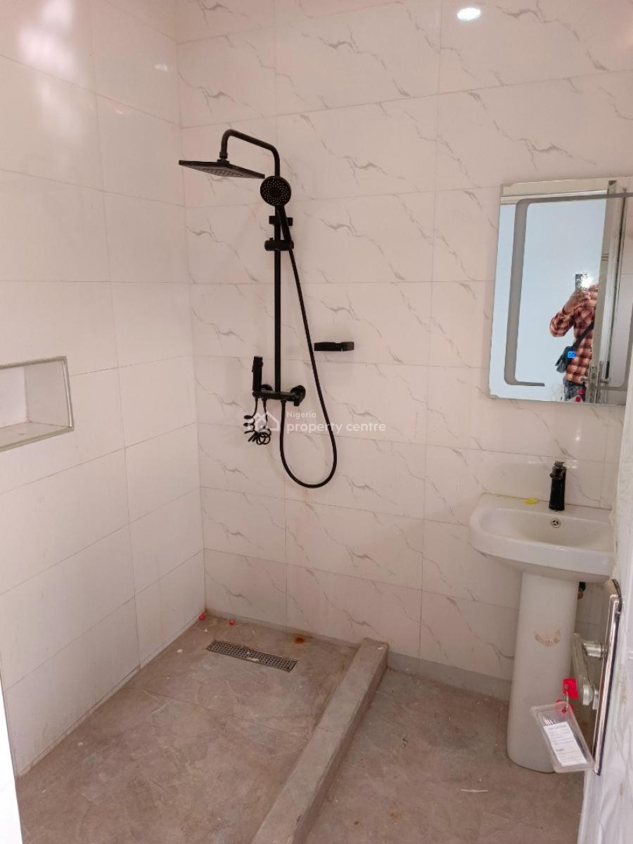 Clean Well Finished 2 Bedroom Flat in a Serene Environment, Jahi By Living Faith Church, Jahi, Abuja, Flat / Apartment for Rent