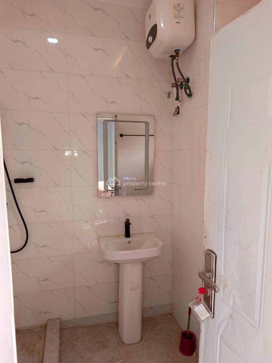 Clean Well Finished 2 Bedroom Flat in a Serene Environment, Jahi By Living Faith Church, Jahi, Abuja, Flat / Apartment for Rent