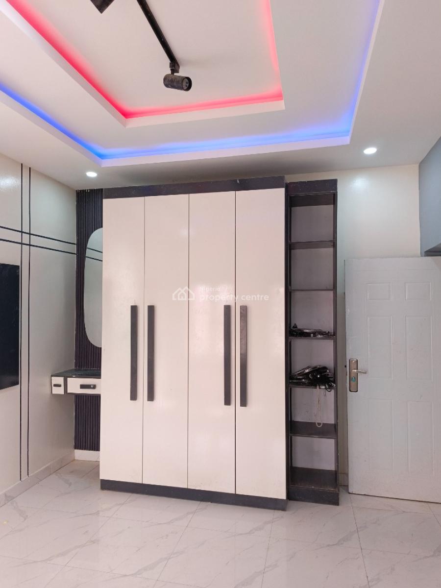 Clean Well Finished 2 Bedroom Flat in a Serene Environment, Jahi By Living Faith Church, Jahi, Abuja, Flat / Apartment for Rent