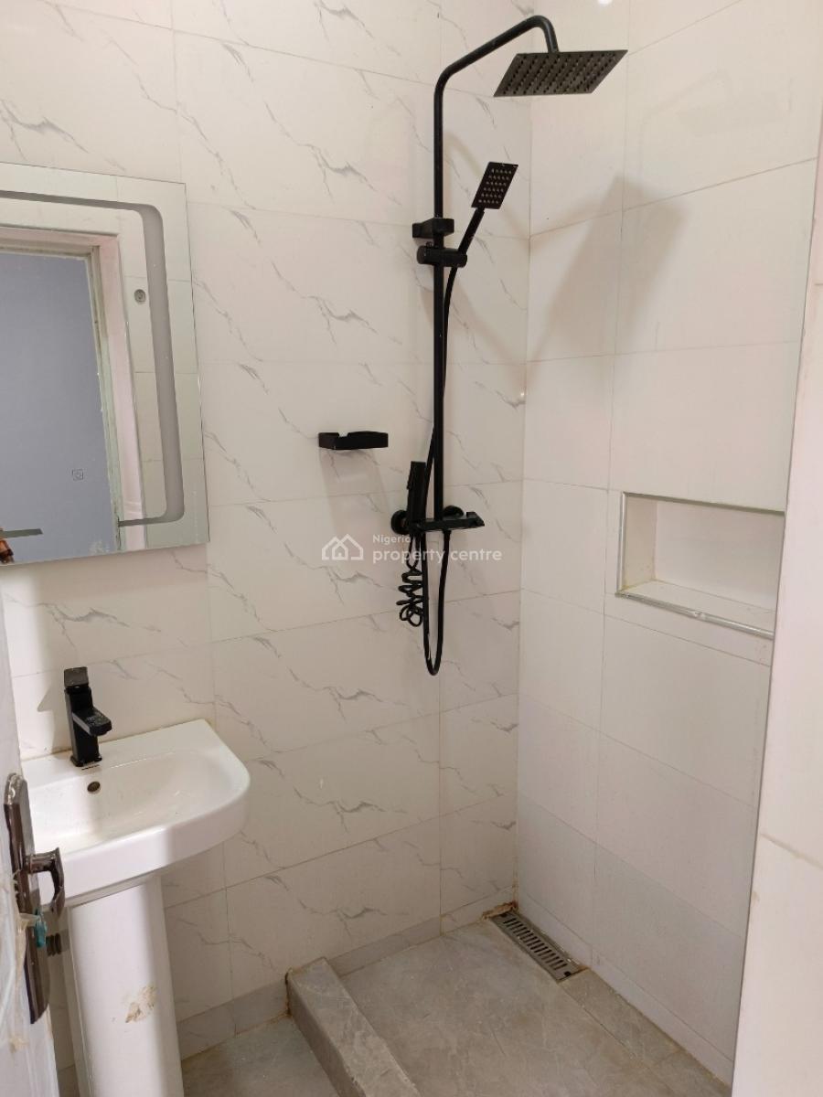 Clean Well Finished 2 Bedroom Flat in a Serene Environment, Jahi By Living Faith Church, Jahi, Abuja, Flat / Apartment for Rent