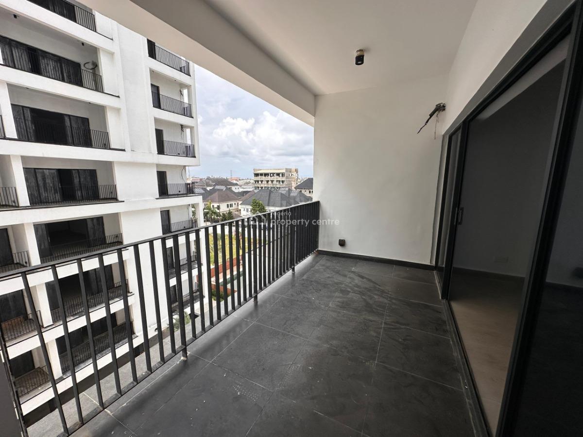 Fully Service 3bedroom Apartment on 5th Floor with Bq, Freedom Way Ikate/lekki, Lekki Phase 1, Lekki, Lagos, House for Rent