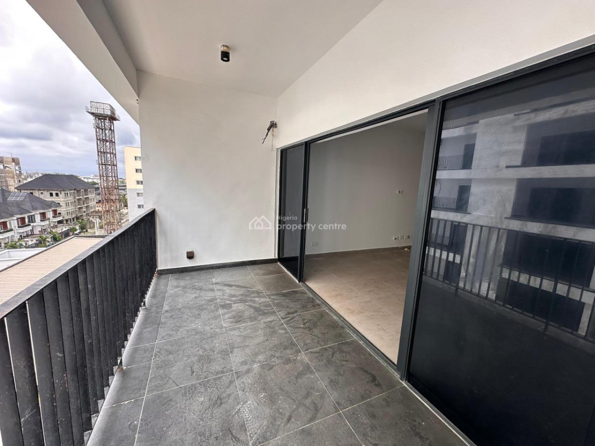 Fully Service 3bedroom Apartment on 5th Floor with Bq, Freedom Way Ikate/lekki, Lekki Phase 1, Lekki, Lagos, House for Rent
