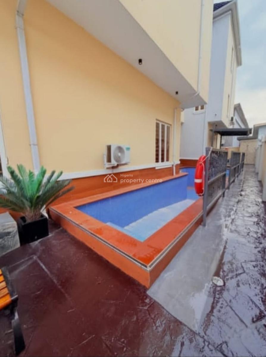 Furnished Built 6 Bedroom Fully Detached Duplex with Bq,, Gra Phase 2, Magodo, Lagos, Detached Duplex for Sale