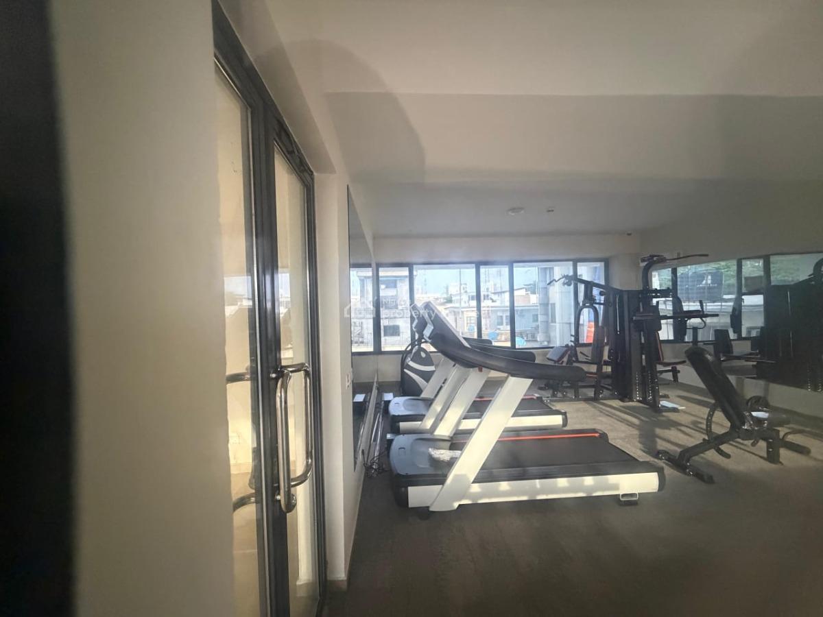 Brand New Furnished Mini Flat on The 6th Floor, Elevator, Gym, Pool Et, Off Adeola Odeku, Victoria Island (vi), Lagos, Mini Flat (room and Parlour) for Rent