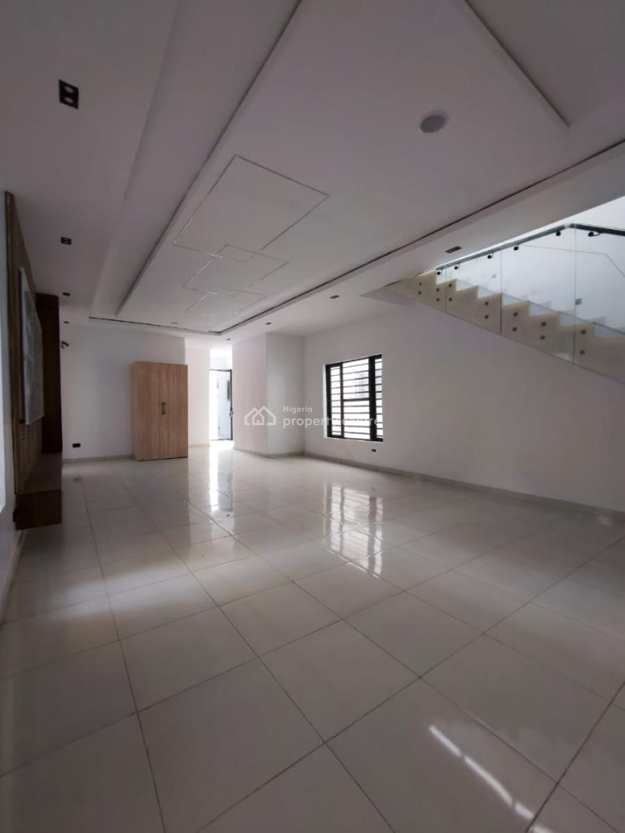 Luxury Well Built 5 Bedroom Fully Detached with Swimming Pool and Bq, Vgc, Lekki, Lagos, Detached Duplex for Sale