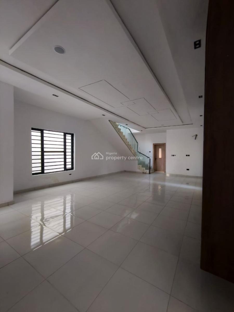 Luxury Well Built 5 Bedroom Fully Detached with Swimming Pool and Bq, Vgc, Lekki, Lagos, Detached Duplex for Sale