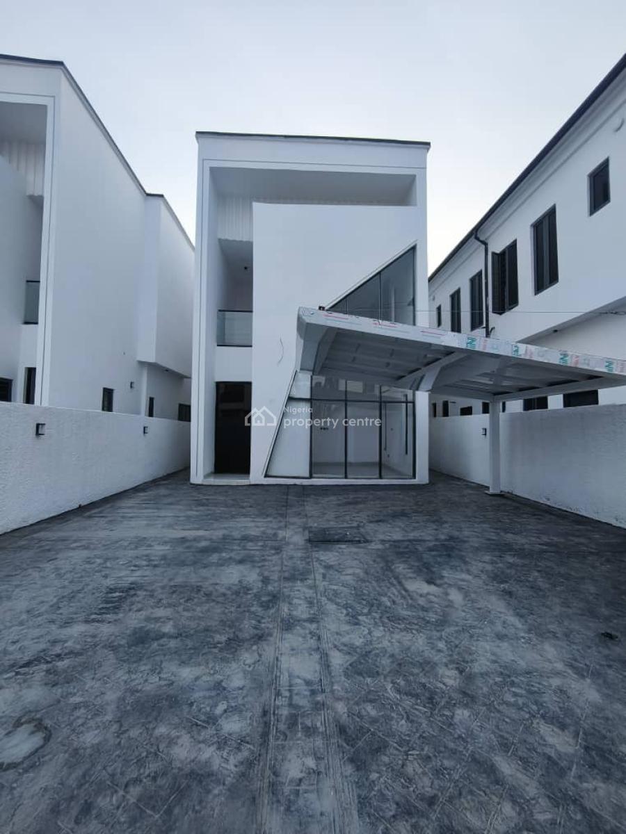 Luxury Well Built 5 Bedroom Fully Detached with Swimming Pool and Bq, Vgc, Lekki, Lagos, Detached Duplex for Sale