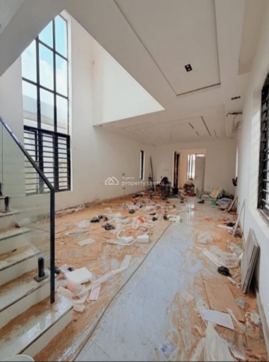 Nice 5 Bedroom Detached Duplex with a Bq, Gra Phase 1, Magodo, Lagos, Detached Duplex for Sale