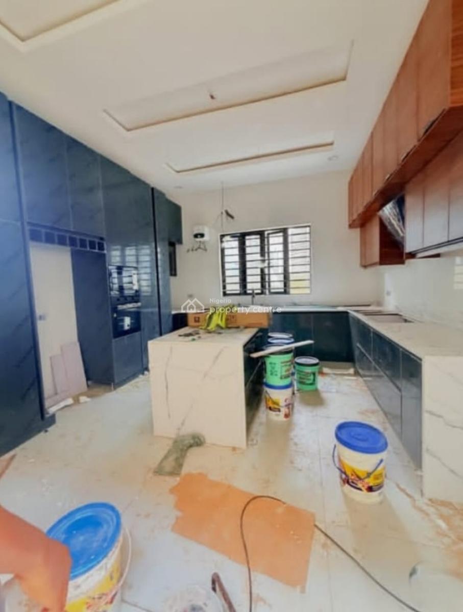 Nice 5 Bedroom Detached Duplex with a Bq, Gra Phase 1, Magodo, Lagos, Detached Duplex for Sale
