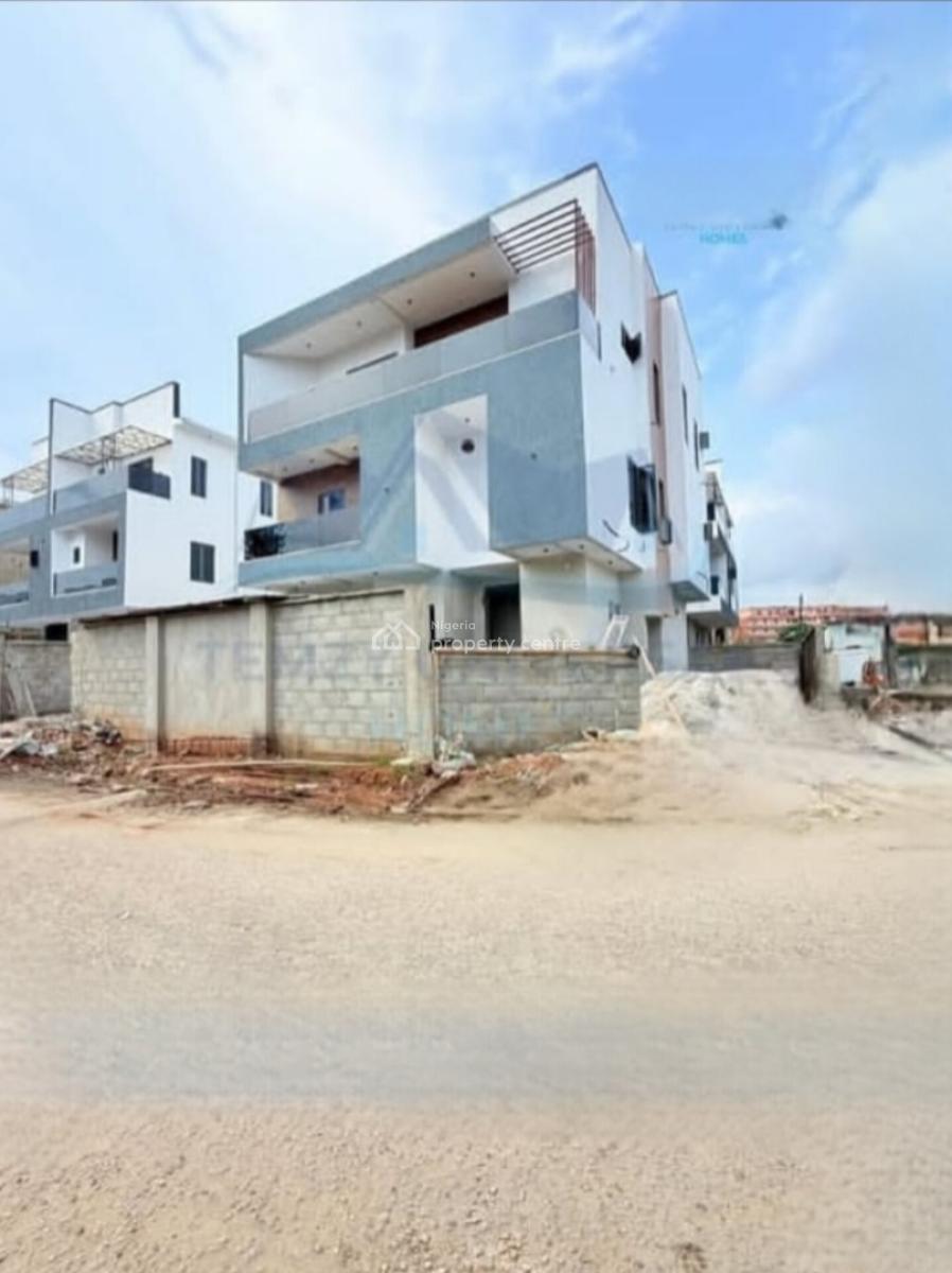 Nice 5 Bedroom Detached Duplex with a Bq, Gra Phase 1, Magodo, Lagos, Detached Duplex for Sale