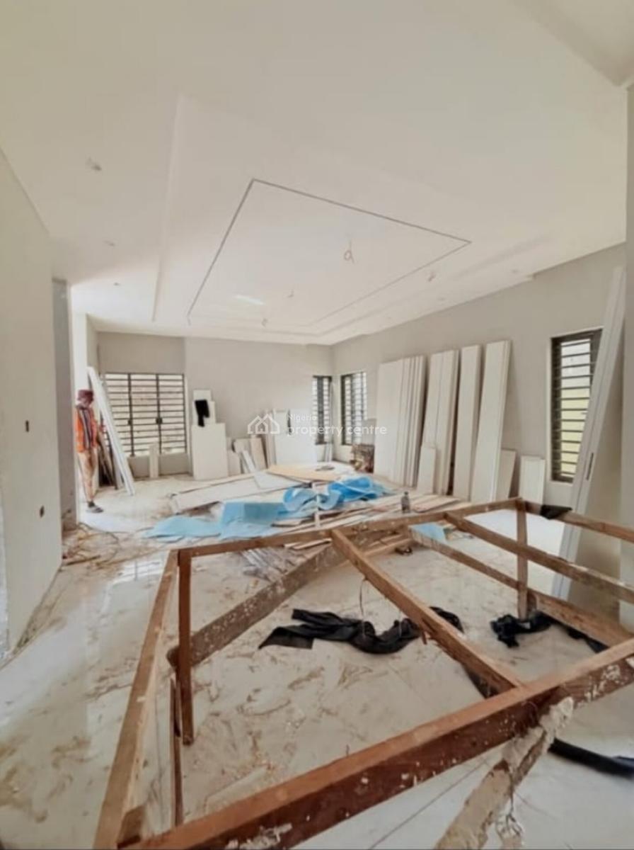 Nice 5 Bedroom Detached Duplex with a Bq, Gra Phase 1, Magodo, Lagos, Detached Duplex for Sale