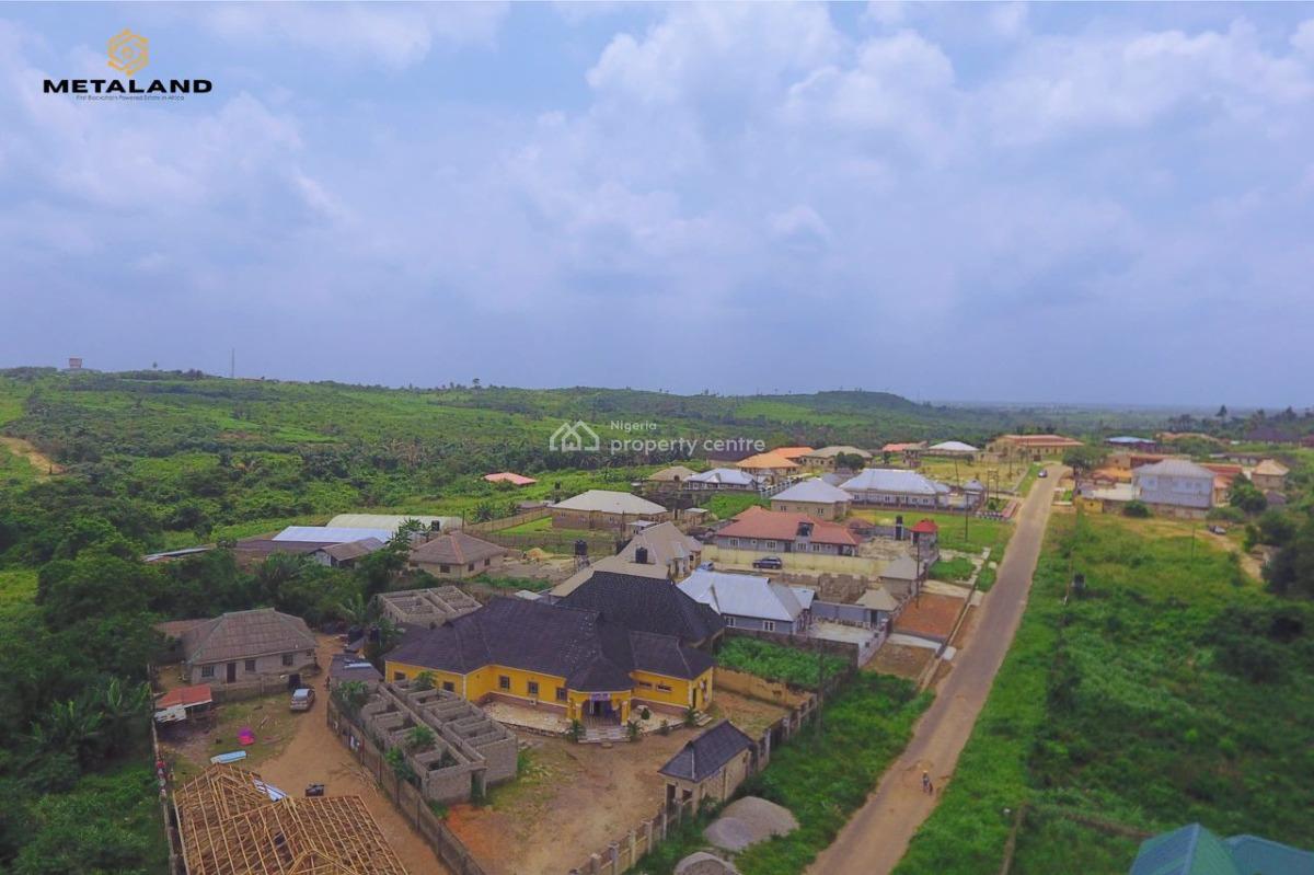 Metaland: First Blockchain Powered Estate in Africa, Odolewu Along Epe/ijebu Ode Expressway, Ijebu Ode, Ogun, Residential Land for Sale
