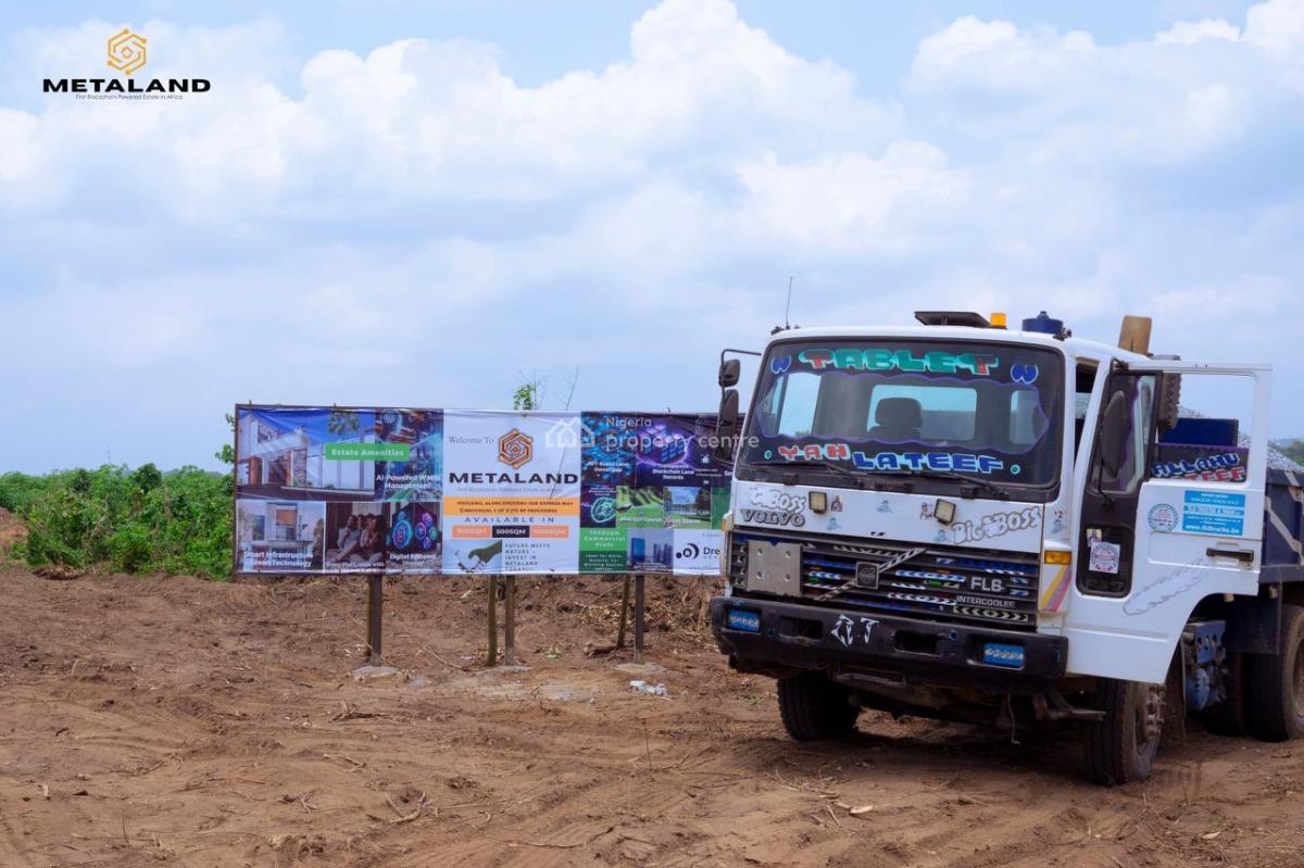 Metaland: First Blockchain Powered Estate in Africa, Odolewu Along Epe/ijebu Ode Expressway, Ijebu Ode, Ogun, Residential Land for Sale