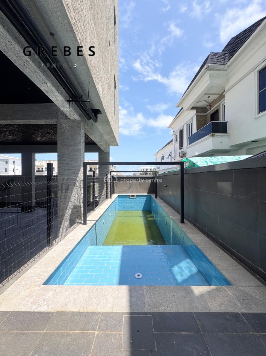 2bedroom Apartment with Pool and Elevator, Orchid, Lekki, Lagos, Flat / Apartment for Rent