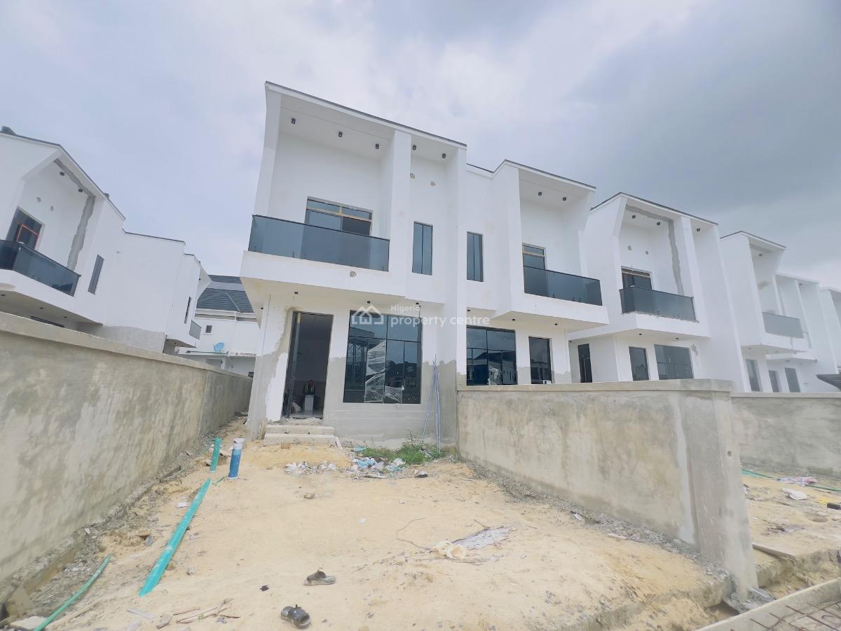 4 Bedroom Semi Detached Duplex with Bq, Orchid Road, Lekki, Lagos, Semi-detached Duplex for Sale