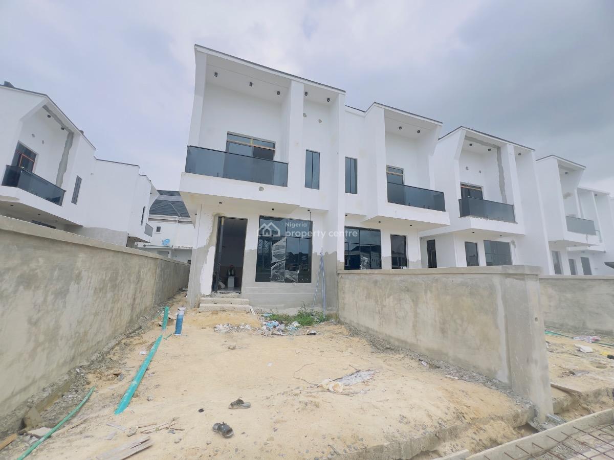 4 Bedroom Semi Detached Duplex with Bq, Orchid Road, Lekki, Lagos, Semi-detached Duplex for Sale